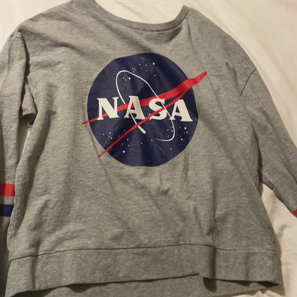 Nasa long sleeve shirt